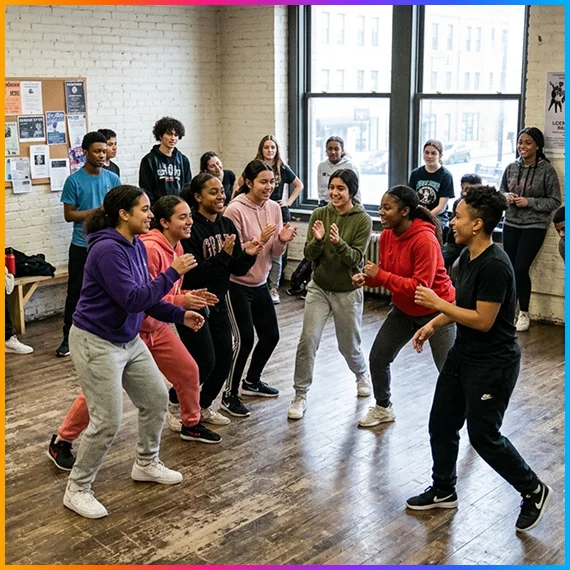 Youth Dance Community Calgary