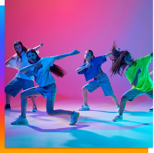 Dance Again youth dance programs