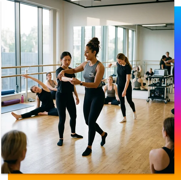 COMPLETELY FREE DANCE CLASSES
