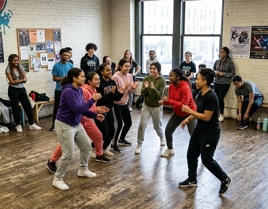 A reliable christian youth dance community you trust for safe creative expression