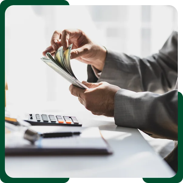 Clear visibility into your cash flow