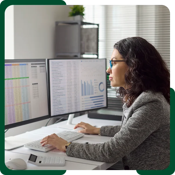 Monthly Transaction Recording