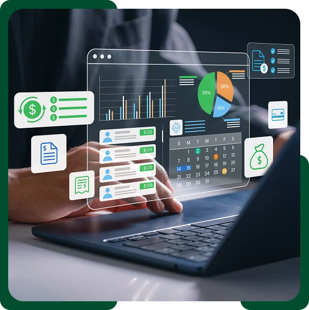 Monthly Transaction Recording
