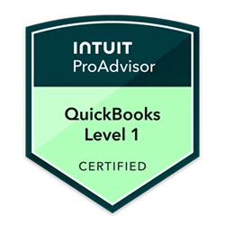 QuickBooks Level 1