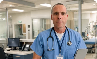 Medical expert witness services supporting a complex legal claim.