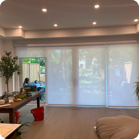 Custom Roller Shades