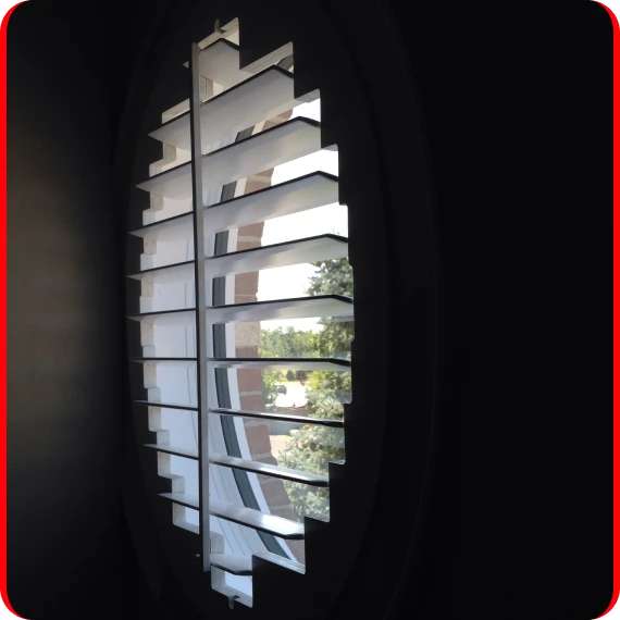 Window shutters in Toronto for contemporary interiors