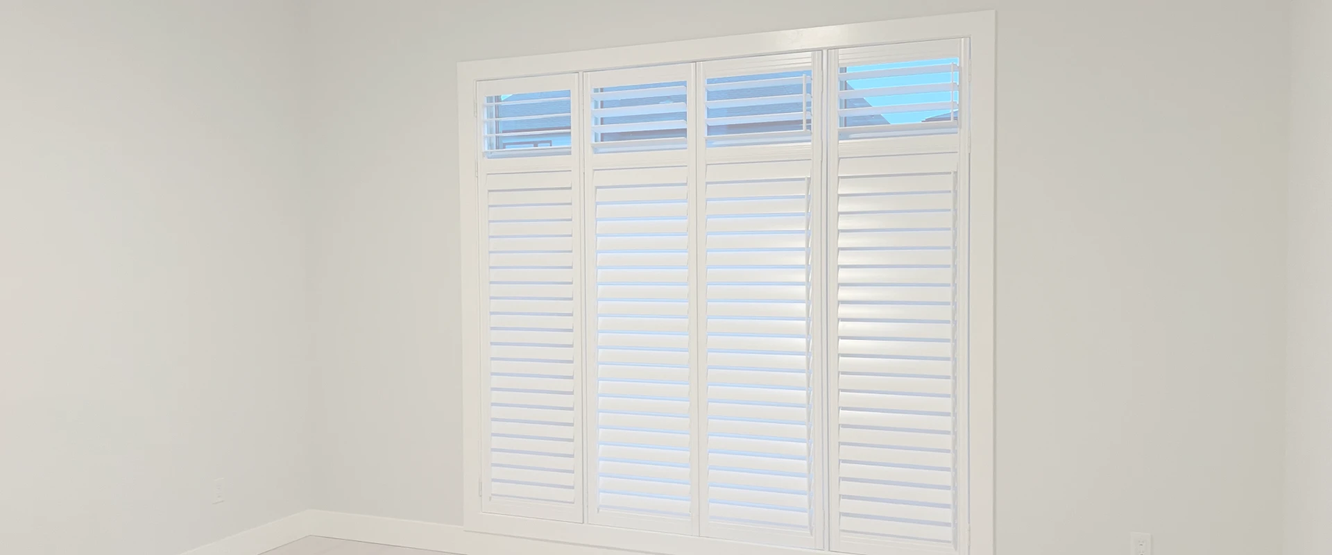 Window treatment in Etobicoke home