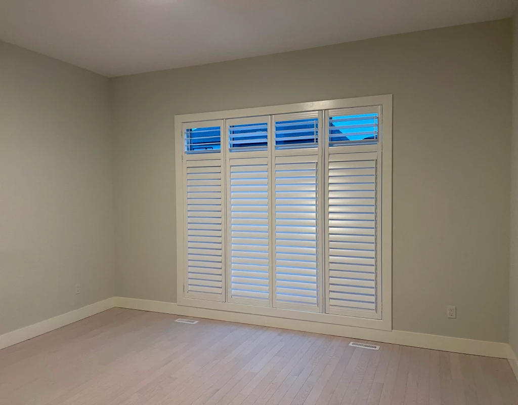 Window treatment in Etobicoke home