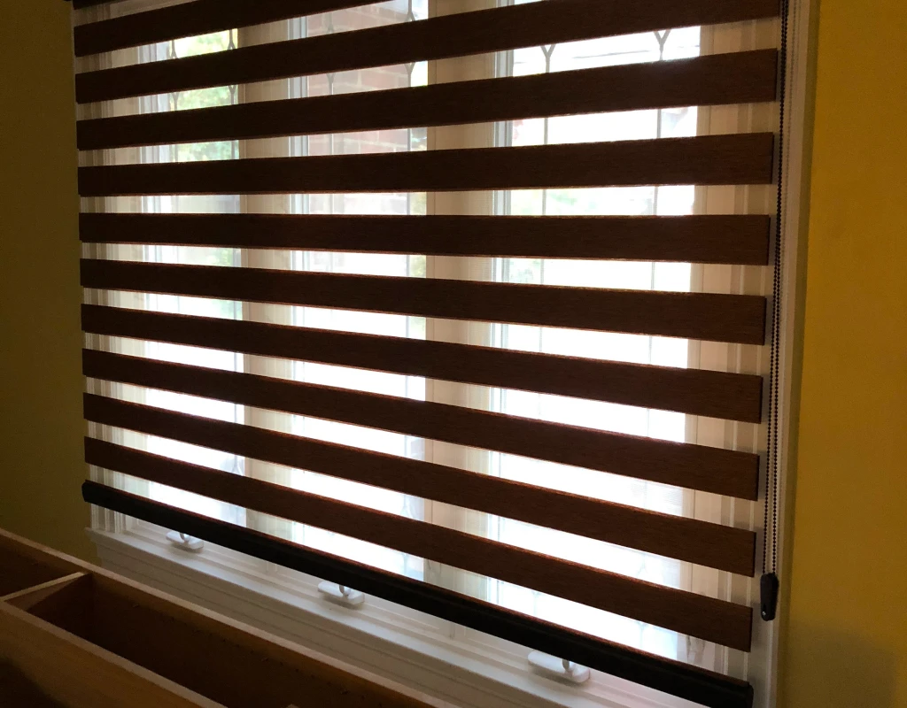 Custom drapery services in Toronto home