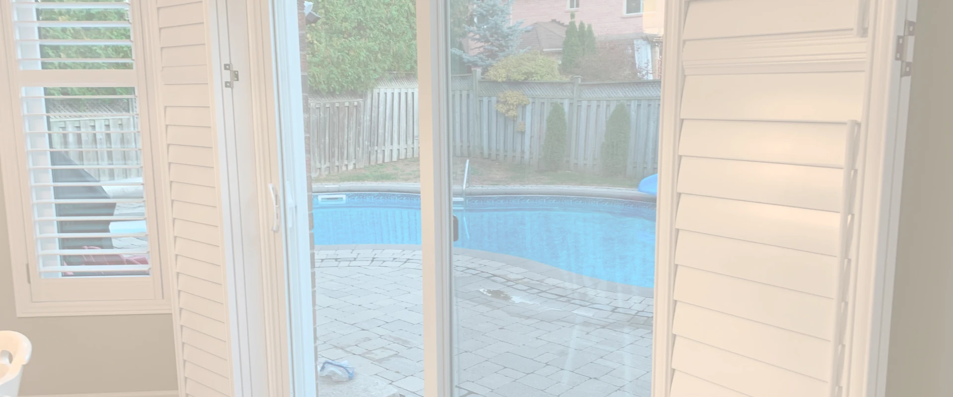 Window covering installation in Toronto home