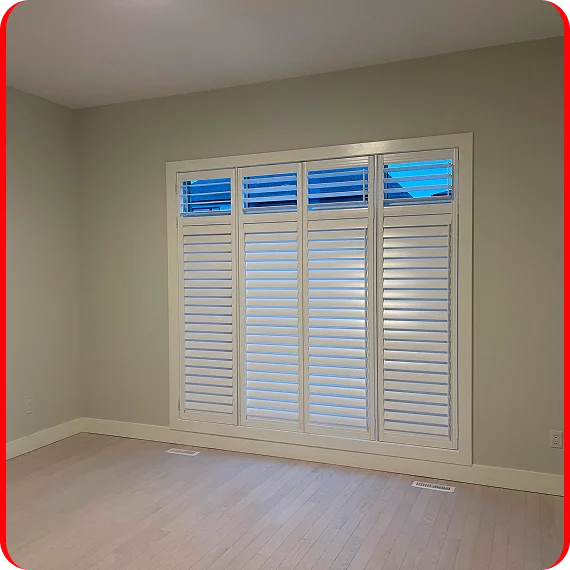 Custom window shades in Toronto family room