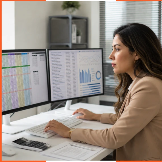 Financial Data Cleanup