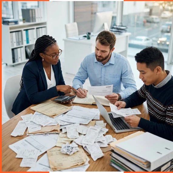 Bookkeeping Reconstruction Services