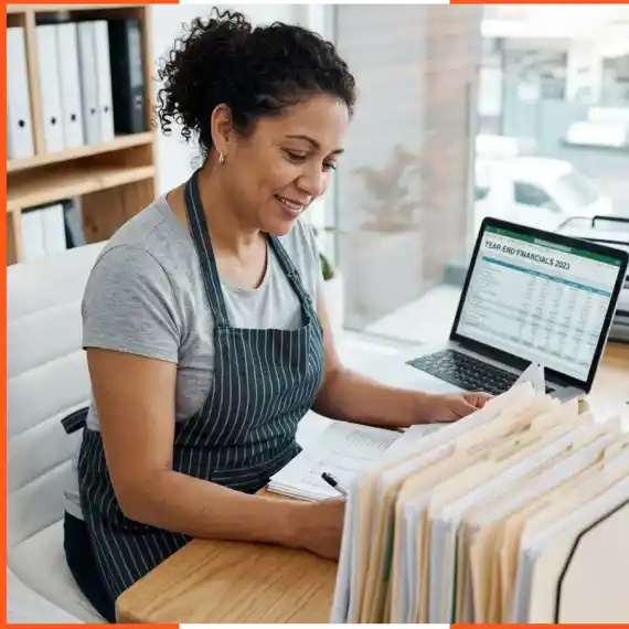 Financial Data Cleanup