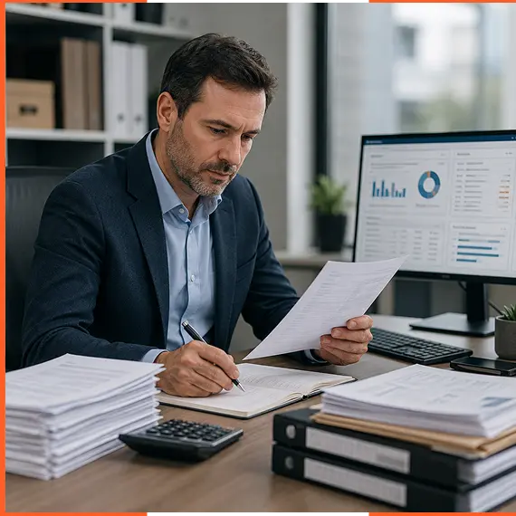 Financial Data Cleanup