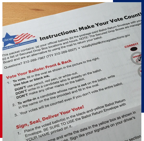 Group attending nonpartisan voter education in North Carolina at a community center.