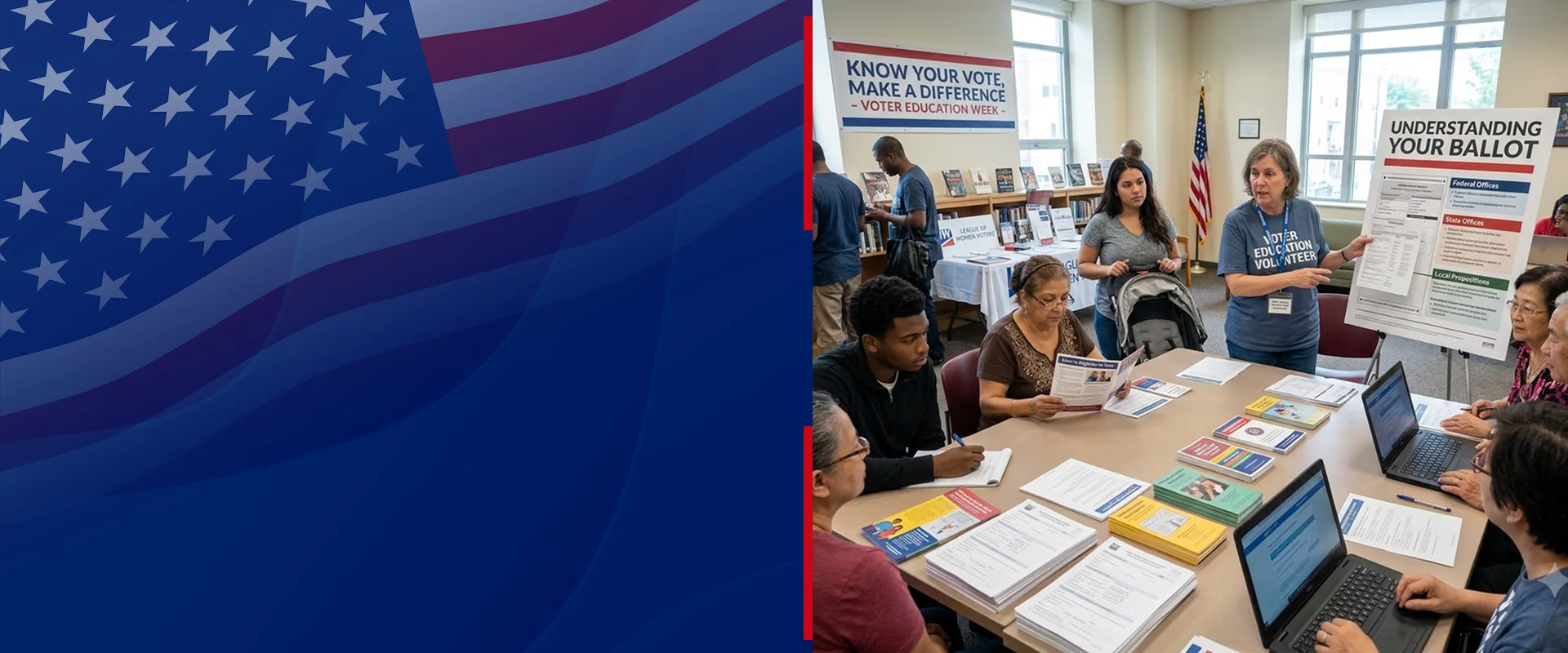 Residents attending voter education in North Carolina at an EVCC workshop.
