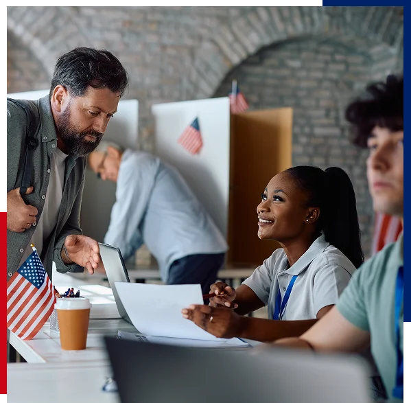 Voter Registration Assistance