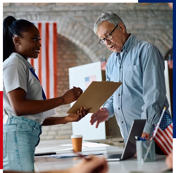 Accessible Voter Registration Assistance