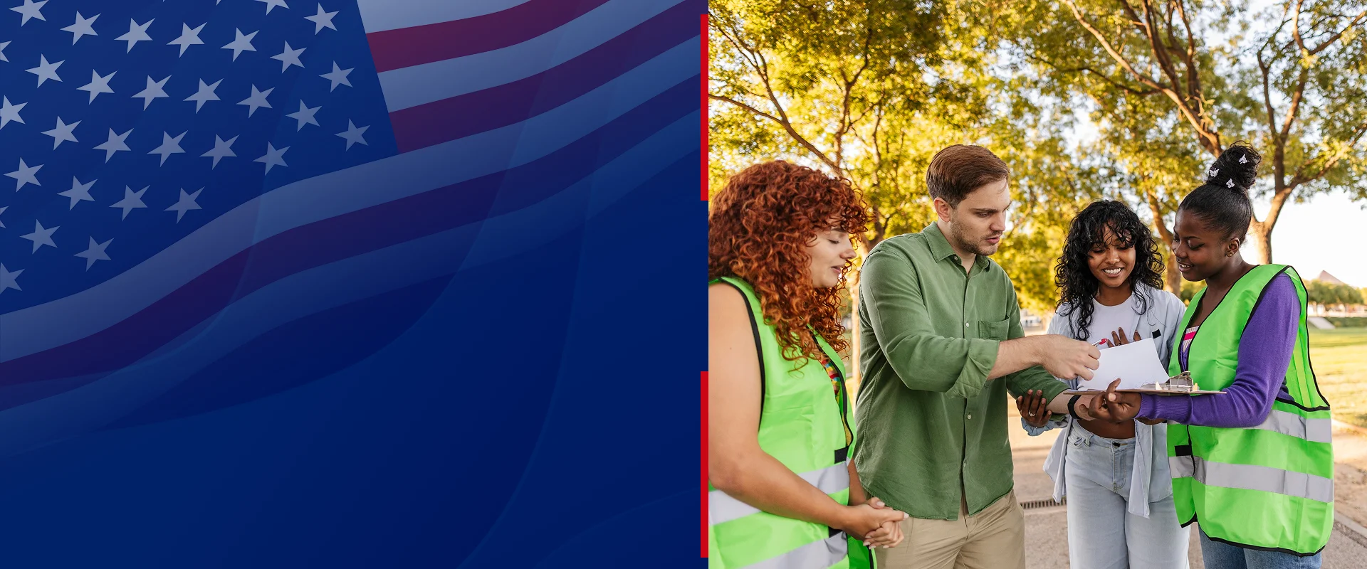 Residents attending civic engagement programs in North Carolina.