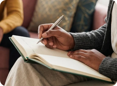 Anxiety therapy in Etobicoke helping a client understand recurring fears