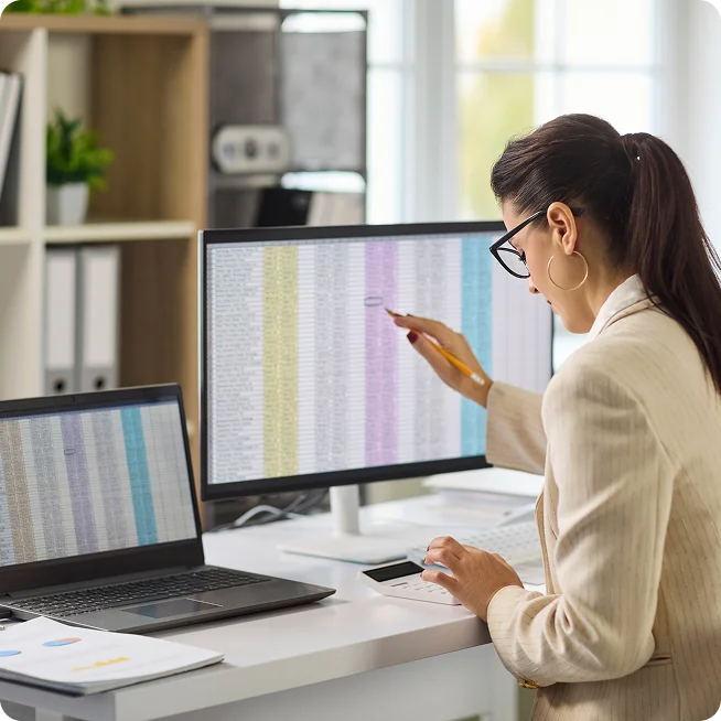 Corporate Monthly Statement Preparation
