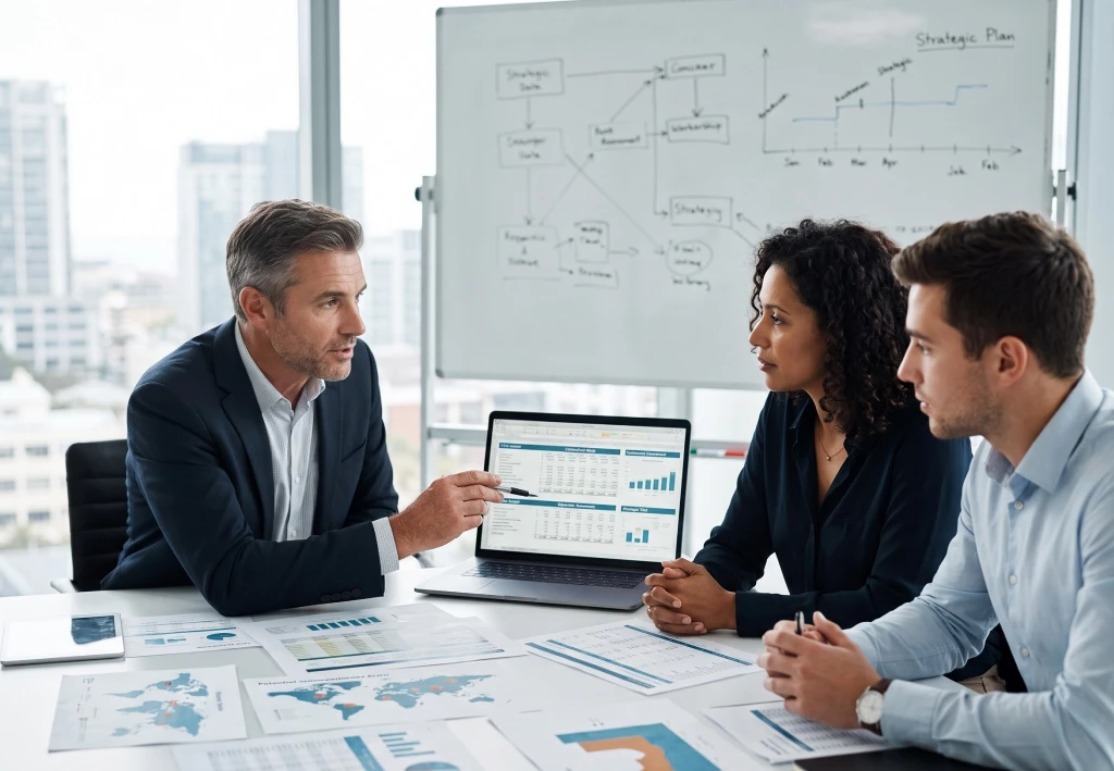 Strategic Tax Planning Services