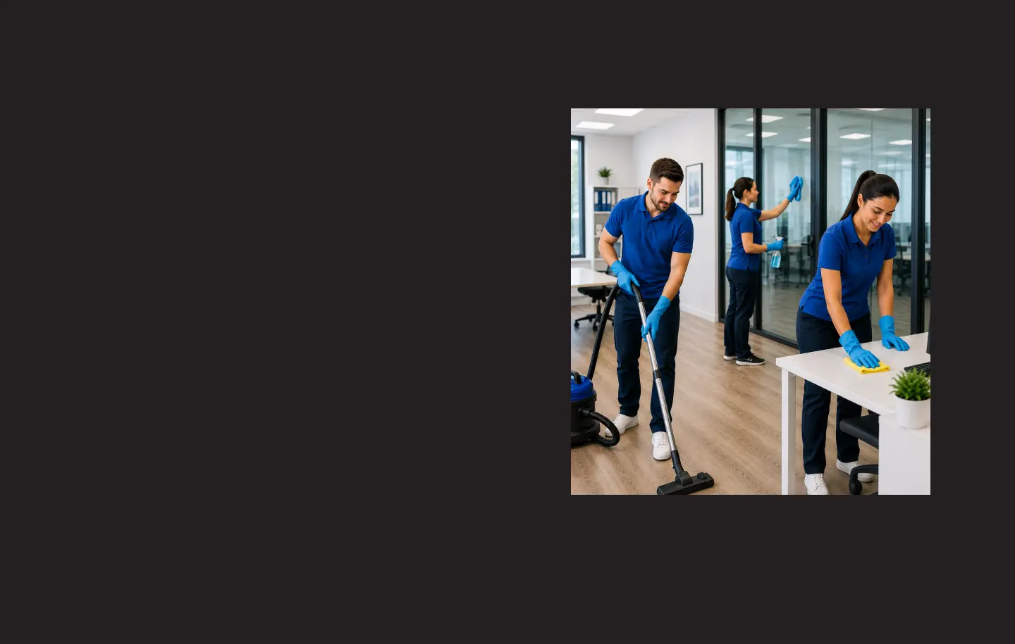 Professional residential and commercial cleaning services in Montreal