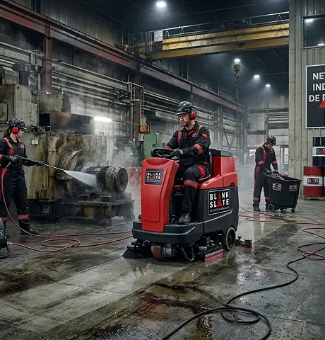 Industrial Cleaning Services