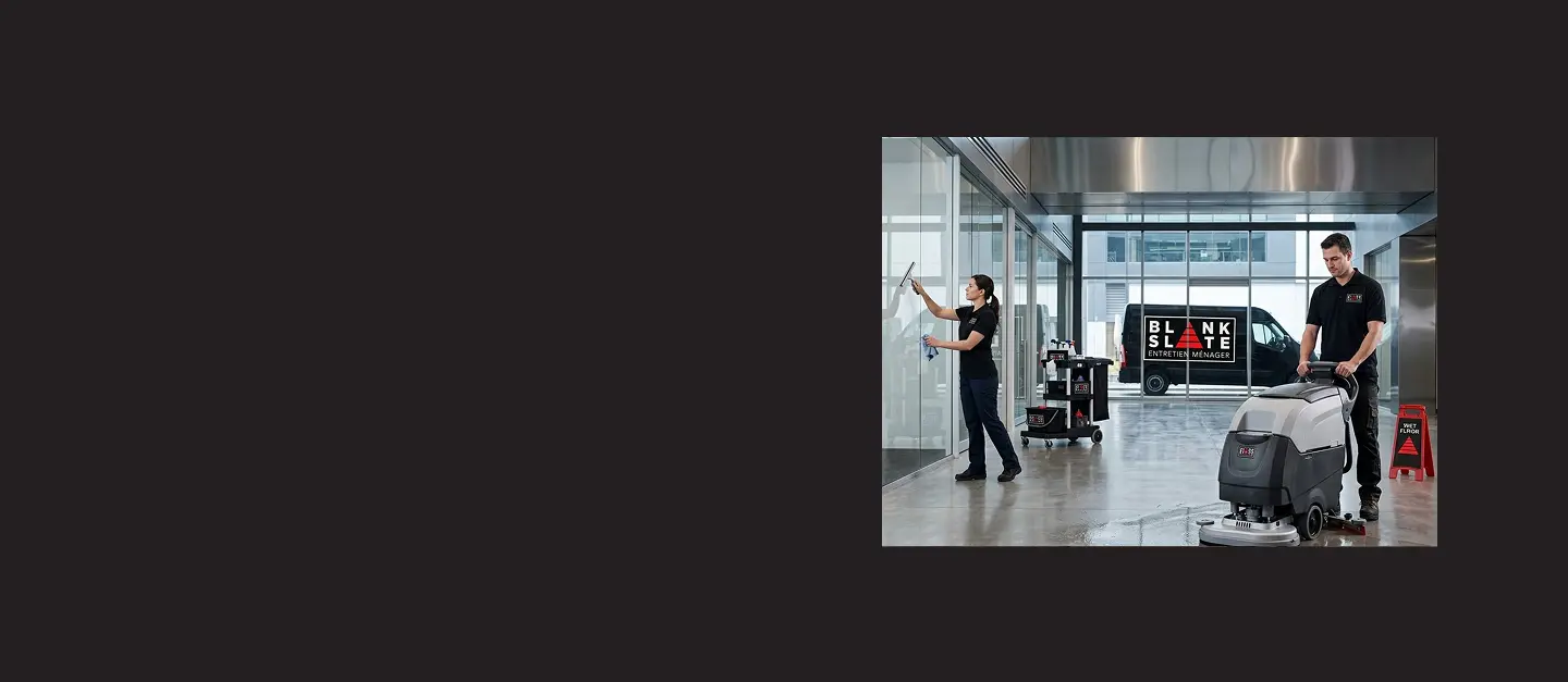   Commercial Cleaning Services in Montreal , Quebec