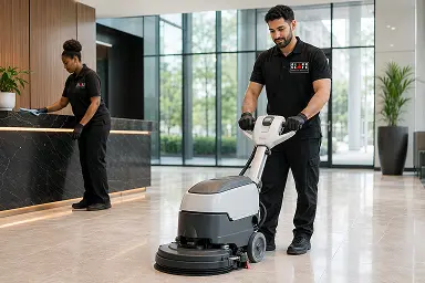 Commercial cleaning services in Montreal