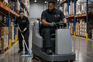 Warehouse Cleaning