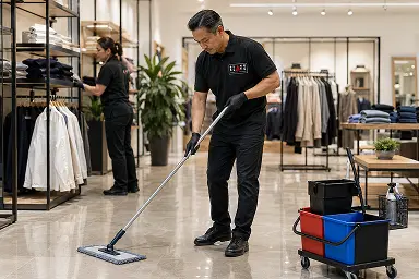 Retail Store Cleaning
