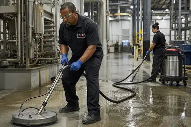  Industrial Cleaning