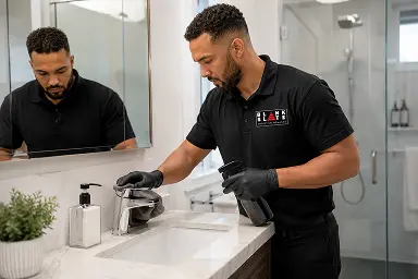 Bathroom Cleaning