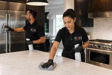 Kitchen Cleaning