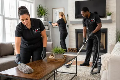 Routine House Cleaning