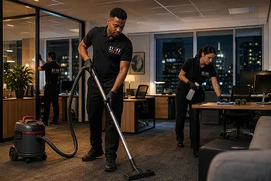 After-Hours Office Cleaning
