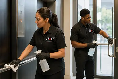 High-Touch Surface Disinfection