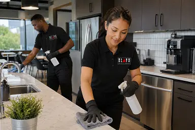 Kitchen & Breakroom Cleaning