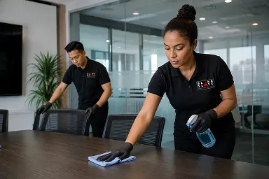 Meeting Room Cleaning