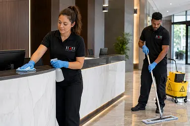 Reception & Lobby Cleaning