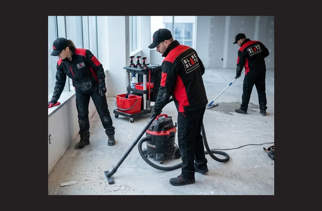 Post Construction Cleaning Services in Montreal, Quebec