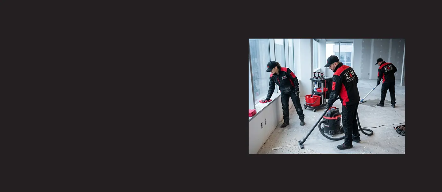 Post Construction Cleaning Services in Montreal, Quebec