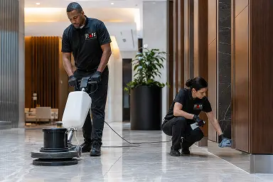 Floor Cleaning & Surface Detailing