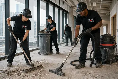 Construction Site Cleanup