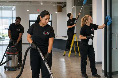 Commercial Post Construction Cleaning