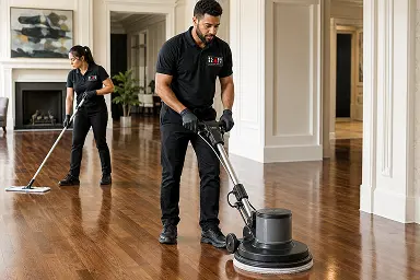 Hardwood Floor Maintenance