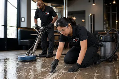 Tile & Grout Cleaning